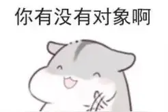 套路表情包｜你有没有对象啊？介不介意有一个图片
