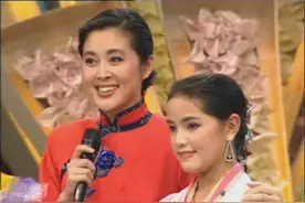 扒倪萍的两段感情，三段婚姻，每一段都是用力的爱，最后收获幸福图片