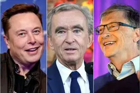 新冠疫情让富人更富，福布斯富豪榜刷新“造富纪录”图片