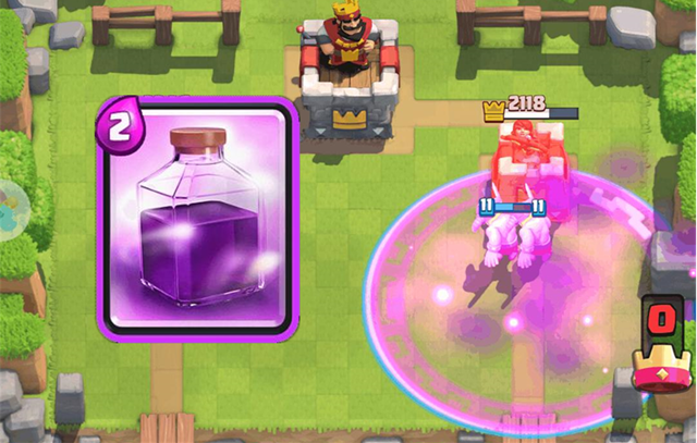 皇室战争：4张不需要等级的卡牌，地狱塔专治肉盾，来者不拒