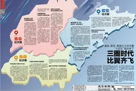 省会、胶东、鲁南三大经济圈“十四五”规划来了图片