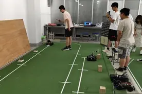 安徽省机器人大赛图片