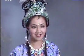 《西游记》花絮，半截观音美艳不可方物，为何穿衣偏爱流苏图片