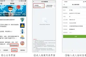 收藏！超详细新冠疫苗接种流程图片