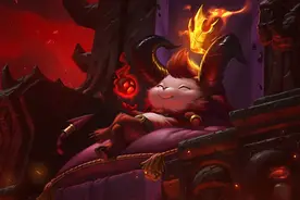 云顶：S5人海战术，14人口小恶魔数量压制，冷门阵容也可以吃鸡图片