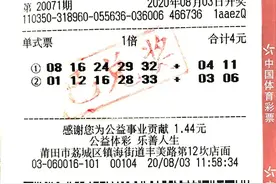 莆田彩民机选大乐透喜揽二等奖17万余元图片