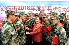 为何征兵时，身上有纹身疤痕、身高低于1米6的男性都不能入伍？图片