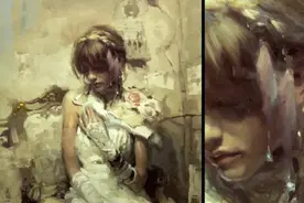 美国年轻艺术家（Jeremy Mann)油画作品图片