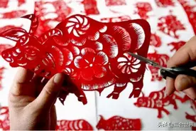 中国民间十大传统艺术——剪纸、年画、刺绣、花灯、皮影戏图片