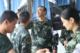 “健康军营行”，武警四川总队医院专家医疗队来巡诊了图片