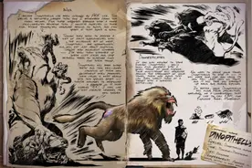 鲨齿龙血盆大口吞噬巨兽，《方舟生存进化》降临地球昔日霸主图片