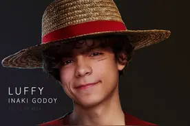 《海贼王》真人剧5位主演定妆照，娜美超美，索隆的还原度也挺高图片