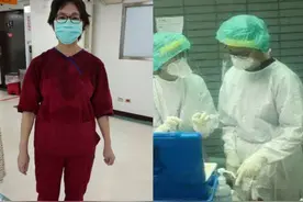 民众党“立委”冲一线当医护 打AZ疫苗后副作用让她一度无法工作图片