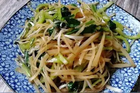 济南特产——付家咸菜图片