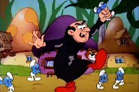 陪伴了我们整个童年的《蓝精灵》，大家分辨得出他们每个人吗？图片