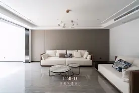 当下流行的现代简约风，化零为整，整合功能，把家住得精致高级图片
