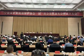 为企业发展保驾护航 宁波成立企业权益保护协会图片