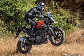 新车抢先看！KTM390ADV国内上市，硬核单缸，43匹马力图片