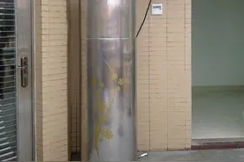 空气能热水器的用电量如何，安装情况怎样？图片
