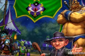 魔兽世界：炉石新版上线，亚煞极真身曝光，暗月马戏团竟从属古神图片