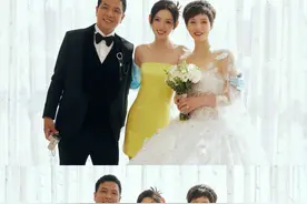 张予曦全家福曝光，爸爸首次露面像明星，妈妈似她翻版年轻像30岁图片