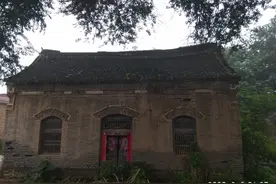 太康县旧时富裕人家居住的房屋图片