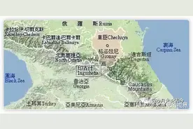 俄国有难，车臣必乱图片