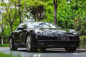 10周年纪念款保时捷帕拉梅拉，豪车毒交车实拍图片