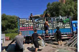 我校完成搬迁工作图片