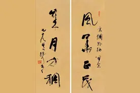 毛泽东问谁书法最好？郭沫若：第一林散之 第二费新我第三赵朴初图片
