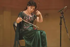 赞歌献给党 | 宋飞：音乐表达爱党和人民很有意义图片