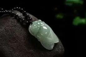 美女缺钱拿“玉蝉”去鉴宝，称自己戴了10年，专家：你胆子真大图片