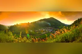 中国历史文化名村——三明市将乐县万全乡良地村图片