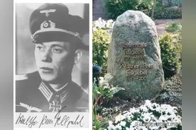 德国军官大闹苏军战俘营，被俘后就是硬，在逃脱途中依然反杀突围图片