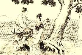 民间故事：女子去庙里求子，差点被恶僧玷污，幸亏一只黄鹂鸟搭救图片