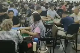 警惕麻将桌上的危险图片