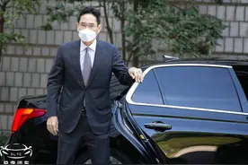 三星集团实际控制人，身家110亿美元，座驾为何那么接地气？图片