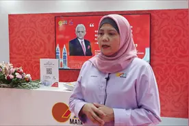 「东博会专访」马来西亚对外贸易发展局广州办事处处长莎依玛：借助电商融入中国市场图片