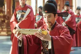 明太祖洪武年初，册封朱标皇太子大典，礼仪之隆重无以复加图片