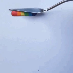 朋友圈都在po的“大师级”彩虹蛋糕，配方来了