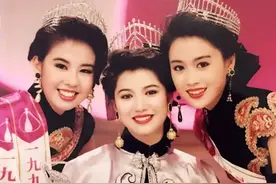 2020香港小姐，护士击败富家千金夺冠军！浓颜长相太惊艳图片