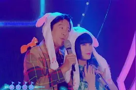 蔡国庆吸完元气吸仙气，《嗨唱转起来》时隔九年疯狂力挺李斯丹妮图片