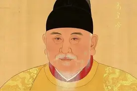 朱元璋画像AI复原，民间流传：鞋拔脸？麻脸？方脸？龙相龙须图片