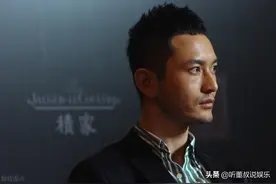黄晓明的成长史：从“不开窍”的少年到商界“大佬”图片