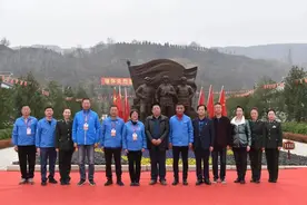 中国长征•汽车（新能源）拉力赛泾川站发车仪式隆重举行图片