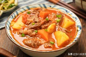炖牛肉记住“三放三不放”窍门，牛肉软烂香浓，不怕嚼不动腥味重图片