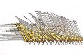 威力无比的马其顿方阵遇到秦朝箭阵会怎样？马其顿方阵被谁破了？图片