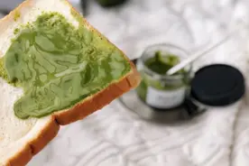 山东欧米奇配方分享：自制抹茶酱，简单不费事图片