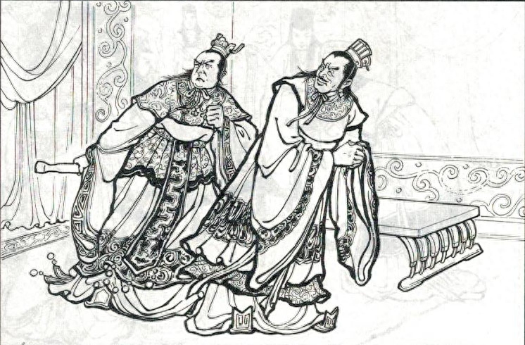 东周列国志:州吁弑兄篡位自立新君,石厚为虎作伥受封大夫