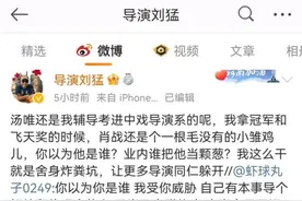 导演刘猛怒骂肖战打破娱乐圈的平静图片